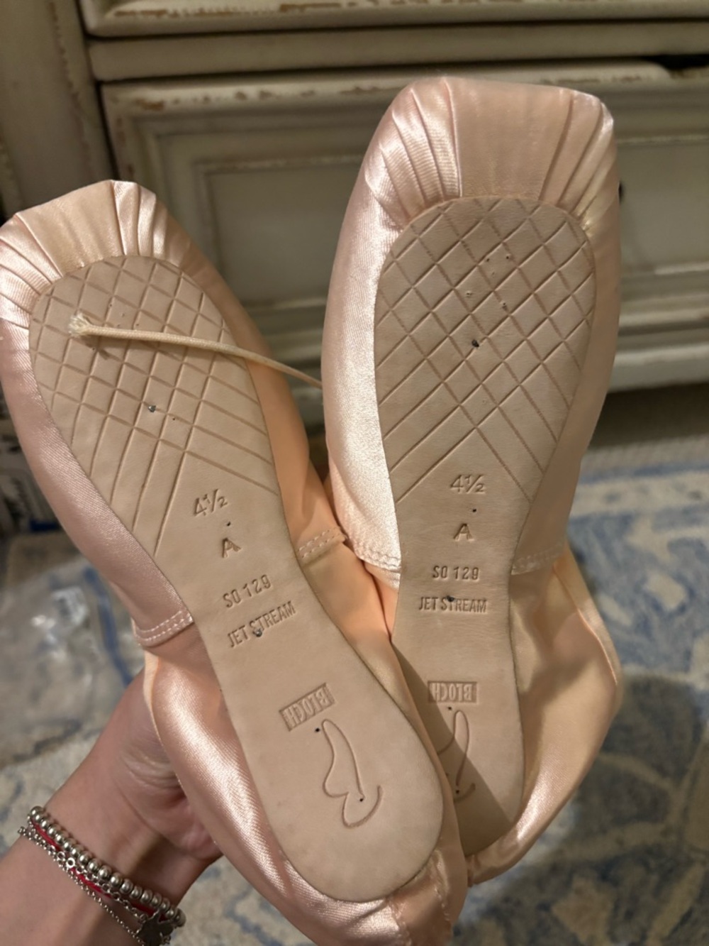 Bloch Pointe Shoes (Jet Stream/A/4.5) - Picture 8 of 9